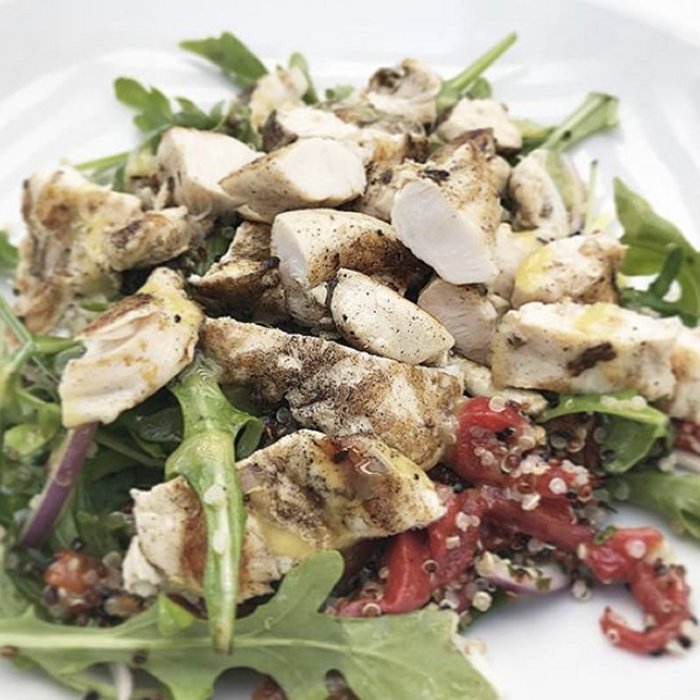 Salate aus der Küche des Alt Monzingen