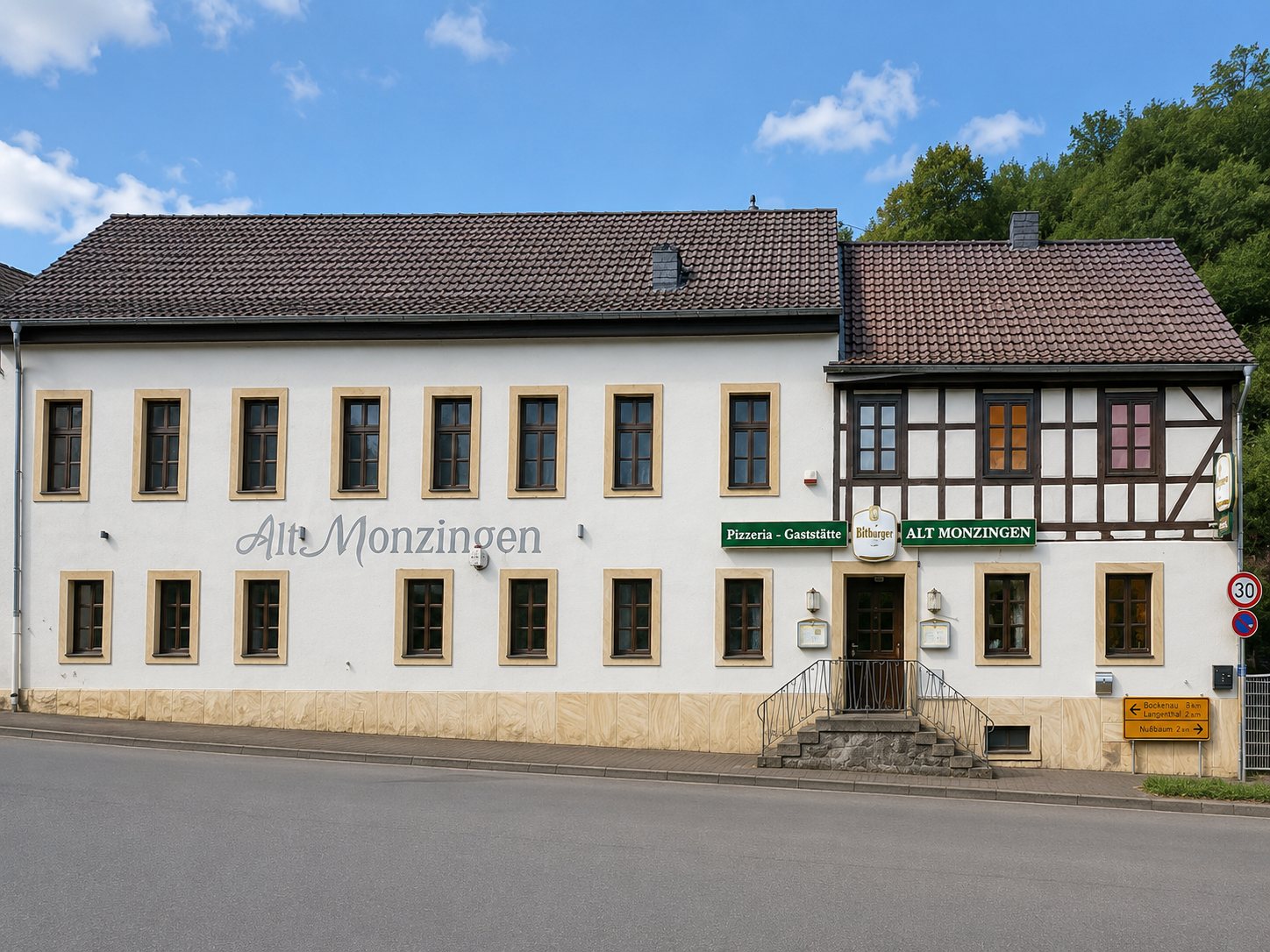 Das Alt Monzingen in Monzingen an der Nahe